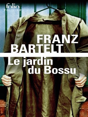 cover image of Le jardin du Bossu